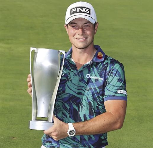 The Golf Column - Viktor Havland- shots a 61 to win