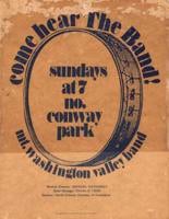 Summer of great music coming up at the gazebo