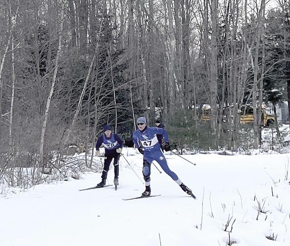 Nordic Tracks - High School Teams - FA skier Thomas Hubbell