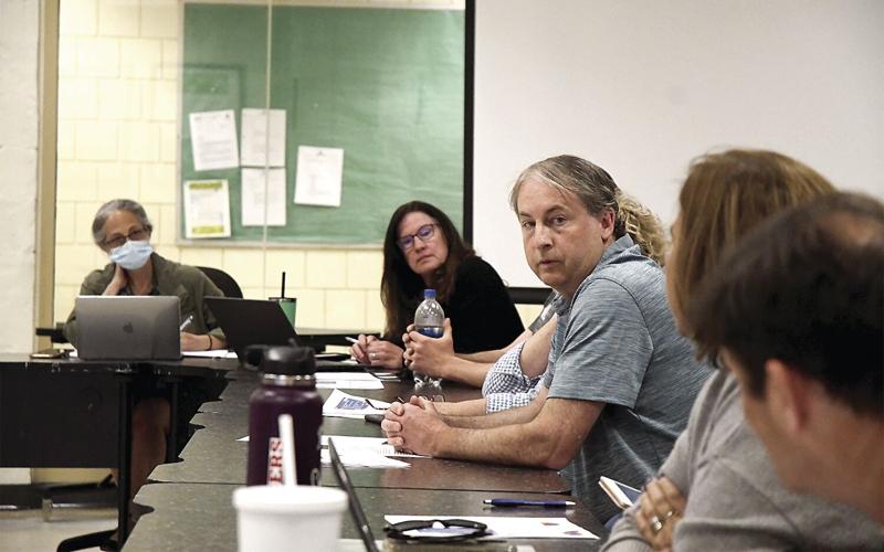 SAU 9 Board - public comments - Jerry Dougherty
