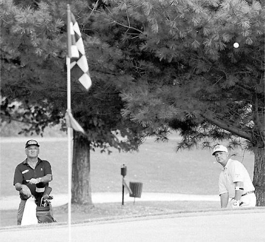 Golf Column - Larry Gallagher chip