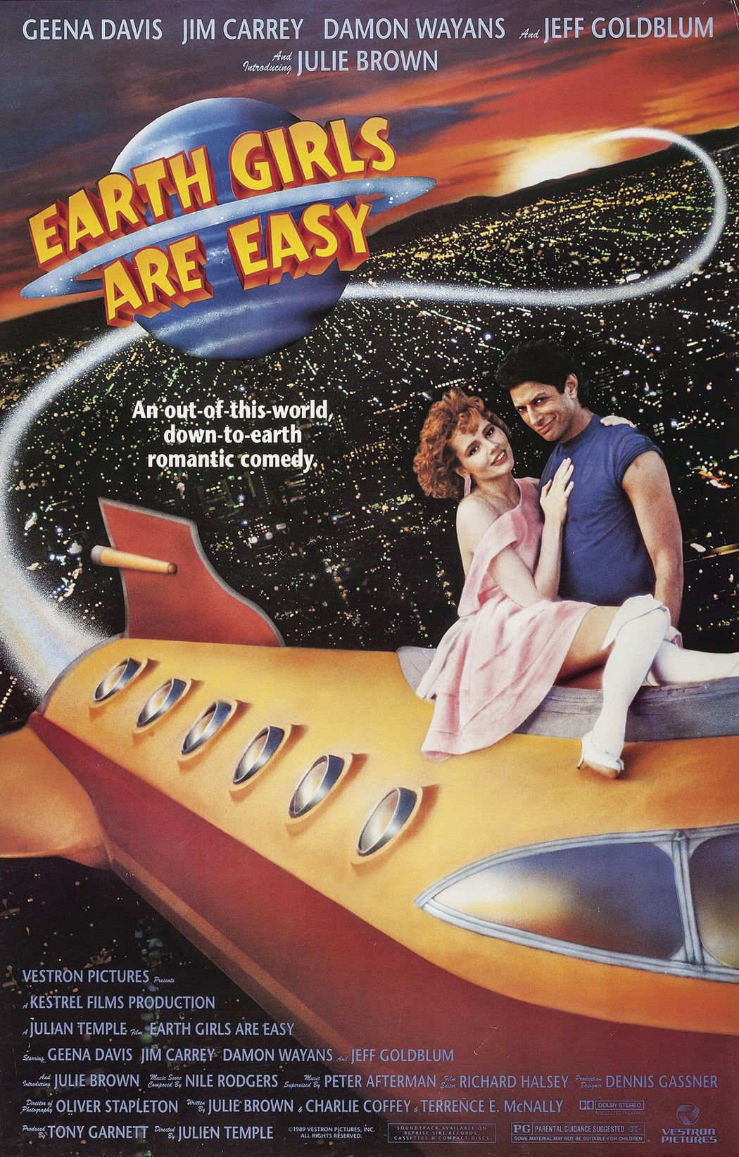 earth girls are easy movie