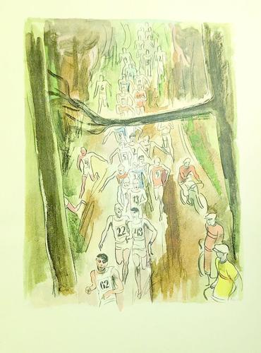 CL w18 fryeburg art show and concert RacePochoir.tif