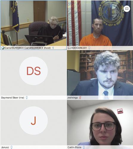 Troey Dore Bail hearing