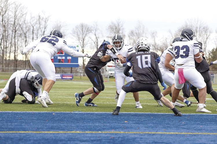 FA Football - state champs - Daniel Ruiz touchdown