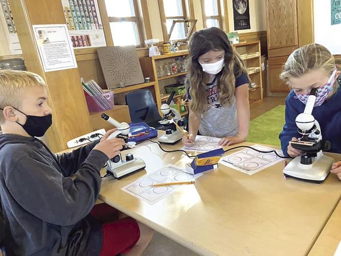 Robert Frost to offer high school - students with microscopes