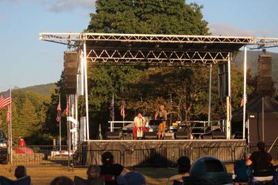 Two day music festival in Gorham