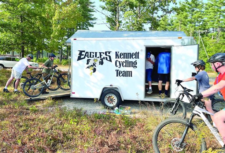 Wheel Family Fun - KHS Mountain Bike Team - the Eagles' trailer