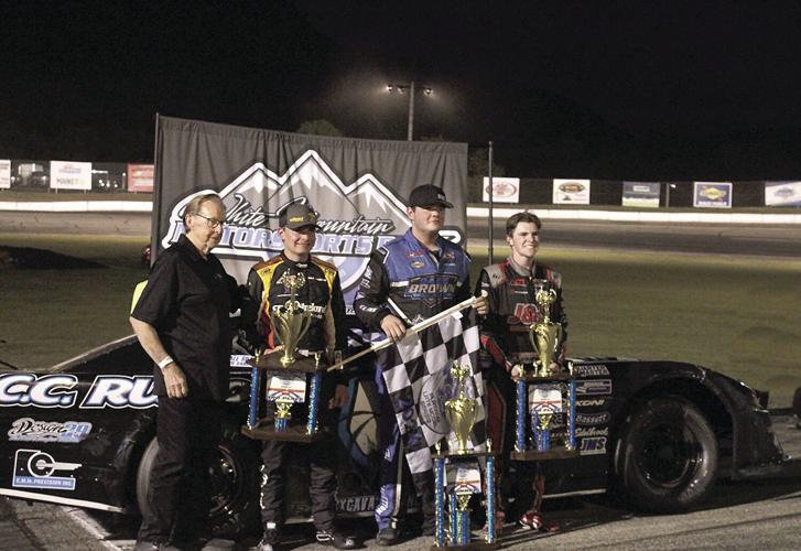 Gabe Brown wins in North Woodstock