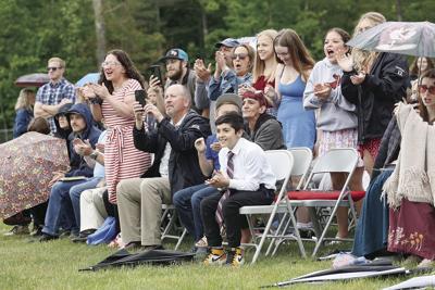 06-10-23 KHS Graduation crowd wide