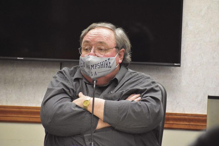 Conway selectman Tom holmes 1422