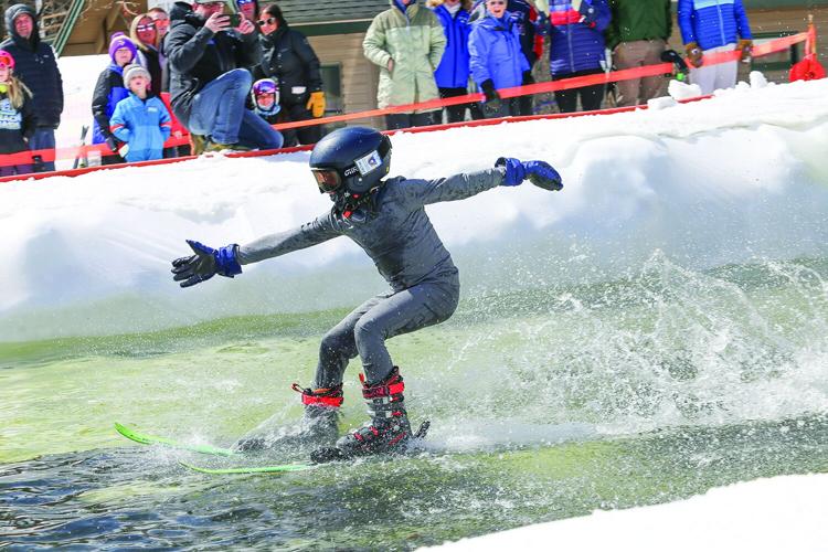 03-29-26 King Pine Pond Skim arms out side