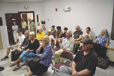 Residents press Tamworth selectmen on noise ordinance