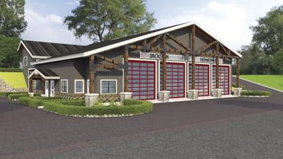 Design of New fire station