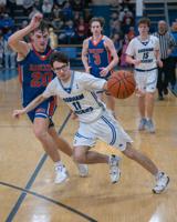 Gorham vs. Mescenic in basketball Feb. 24