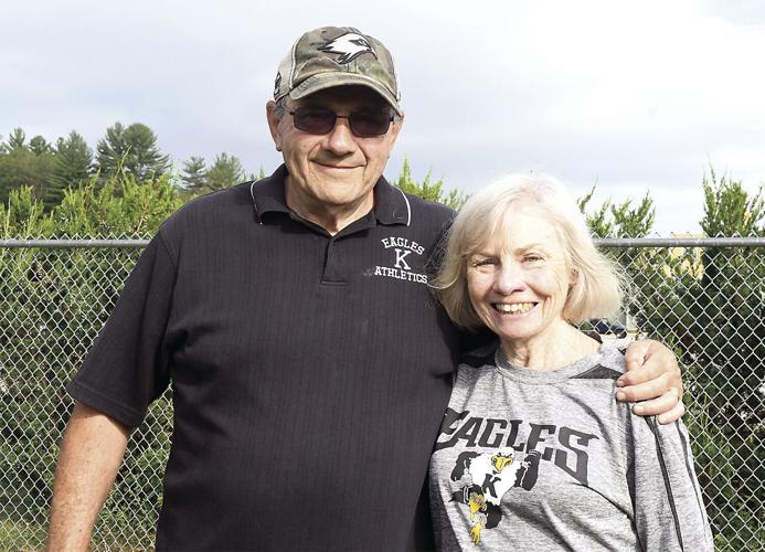 KHS XC - Bernie and Eileen Livingston