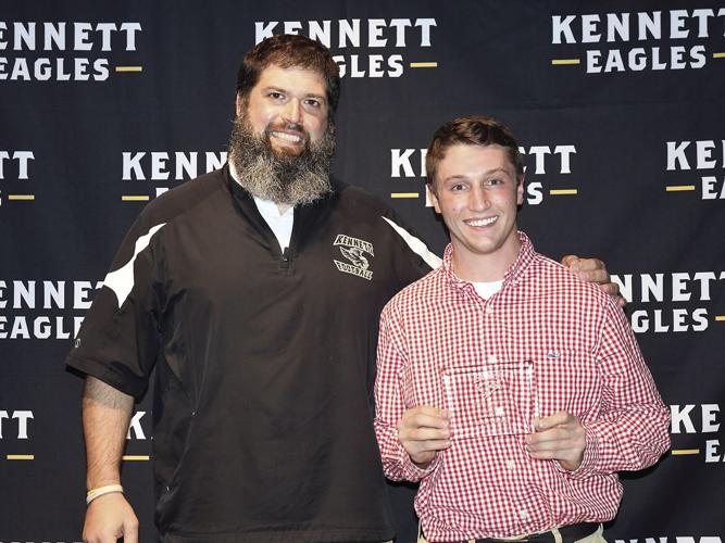 KHS Sam Fuller Football Award - Parker Coleman