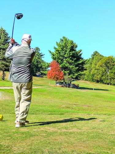 Golf Column - White Mountain Seniors - Otis Bruce at Maplewood