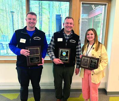 Conway Rec gets three awards
