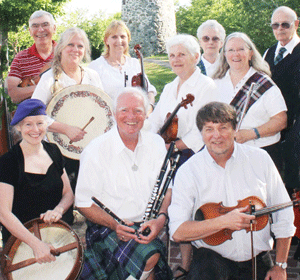 Celtic Group, Islay Mist Ceilidh, to open the 19th season at St. Kieran