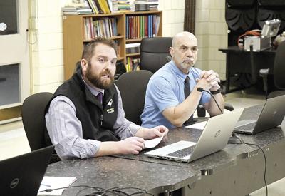 Conway School Board - low enrollment classes - Carpenter and Riddensdale