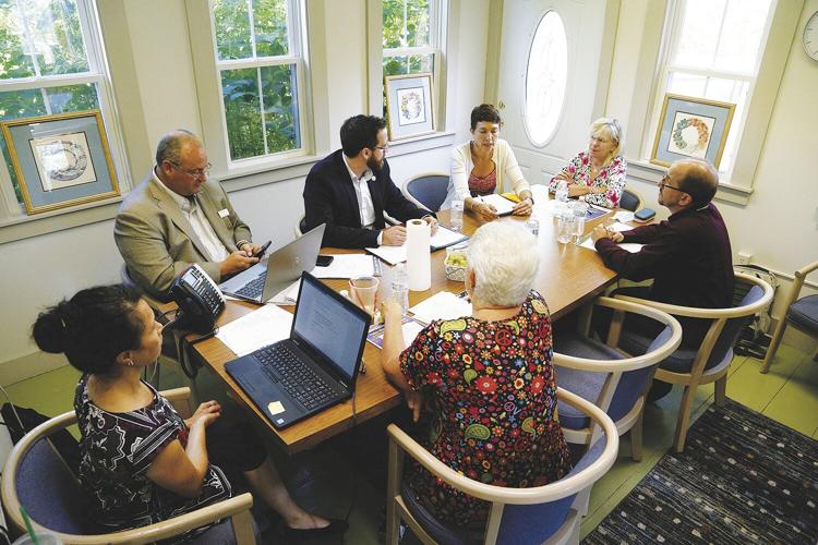 08-24-21 Workforce at Chamber around table above