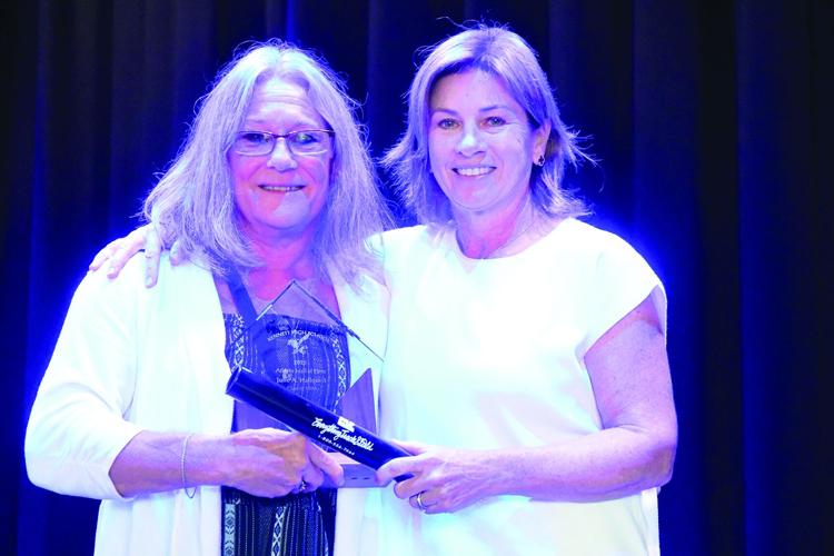 KHS Sports Hall of Fame - Julie Hallquist and Terry Ballou