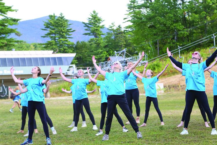 09-13-25 Jens Friends Climb limmer dancers at base