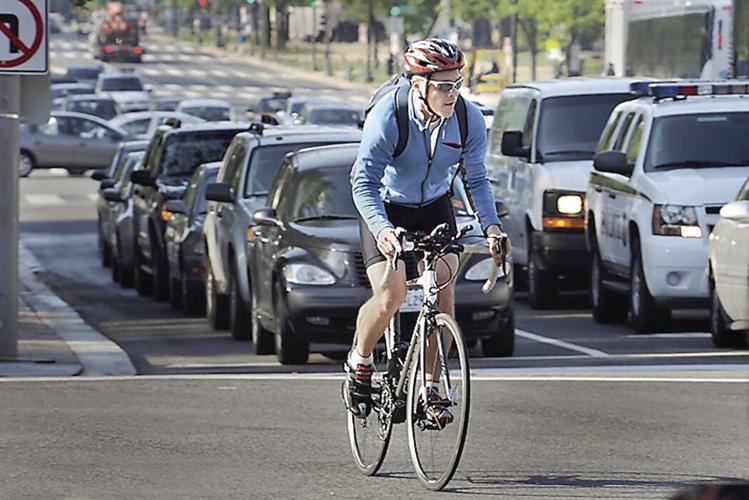 Wheel Family Fun - Riding in traffic