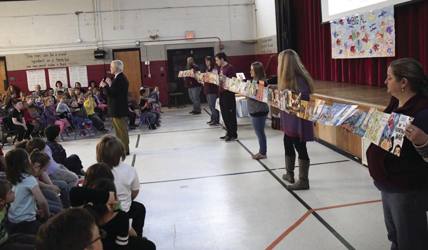 Author Andrew Clements