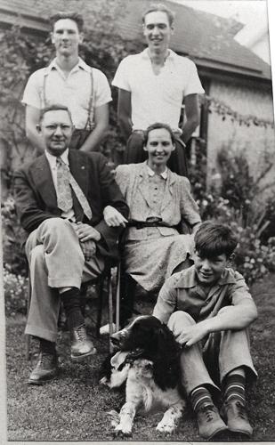 Young family