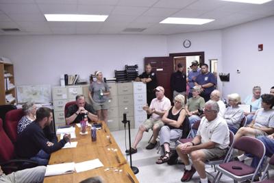 Tamworth selectmen July 26