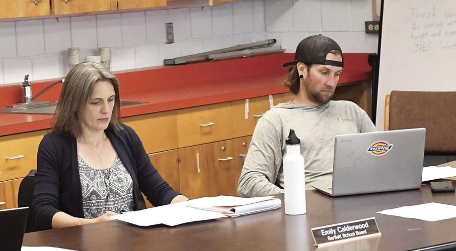 Bartlett School Board - strategic plan - Emily Calderwood and Andrew Light