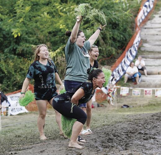 09-12-21 Mud Bowl muddas cheer section