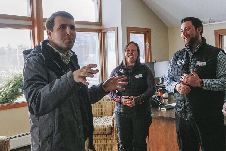 01-18-23 Pappas at Attitash talking pappas