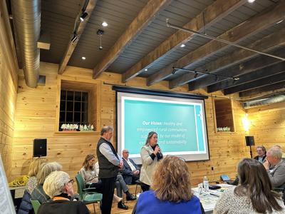 Opening remarks of the Community Conversation program in Bethlehem