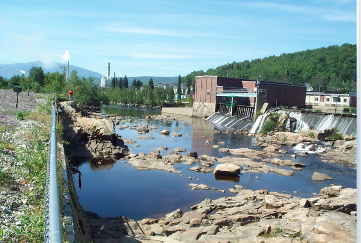 Superfund site cleanup at former Burgess paper mill