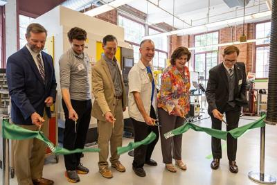 Plymouth State opens robotics lab