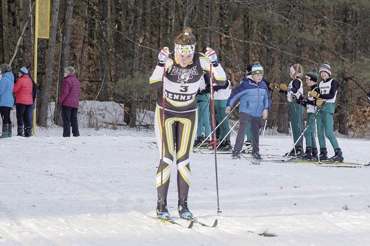 Nordic Tracks - Carli Krebs - Eastern High School Championships