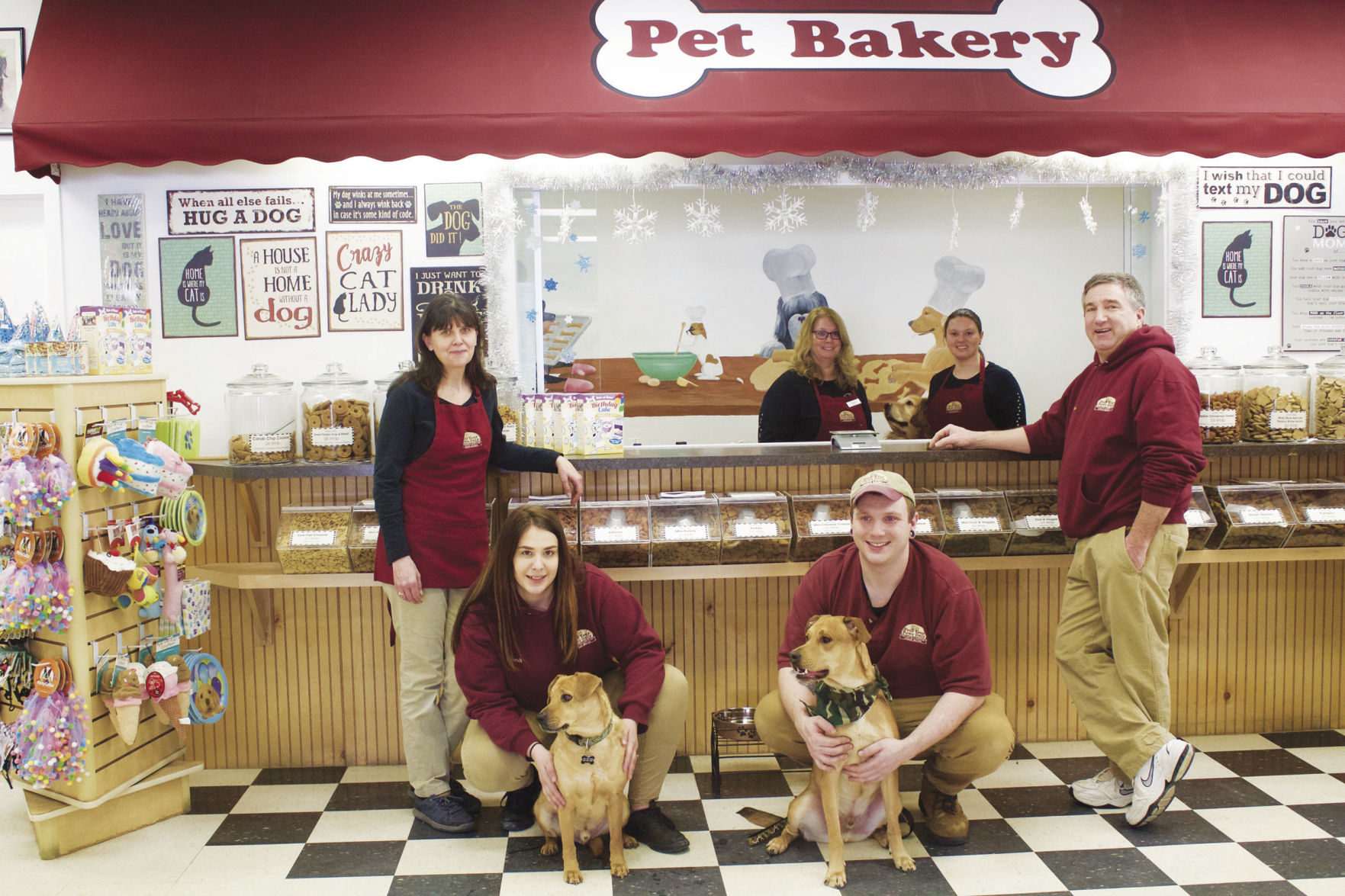 4 paws bakery