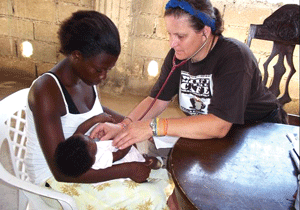Following a dream, Gorham nurse heads to Cameroon