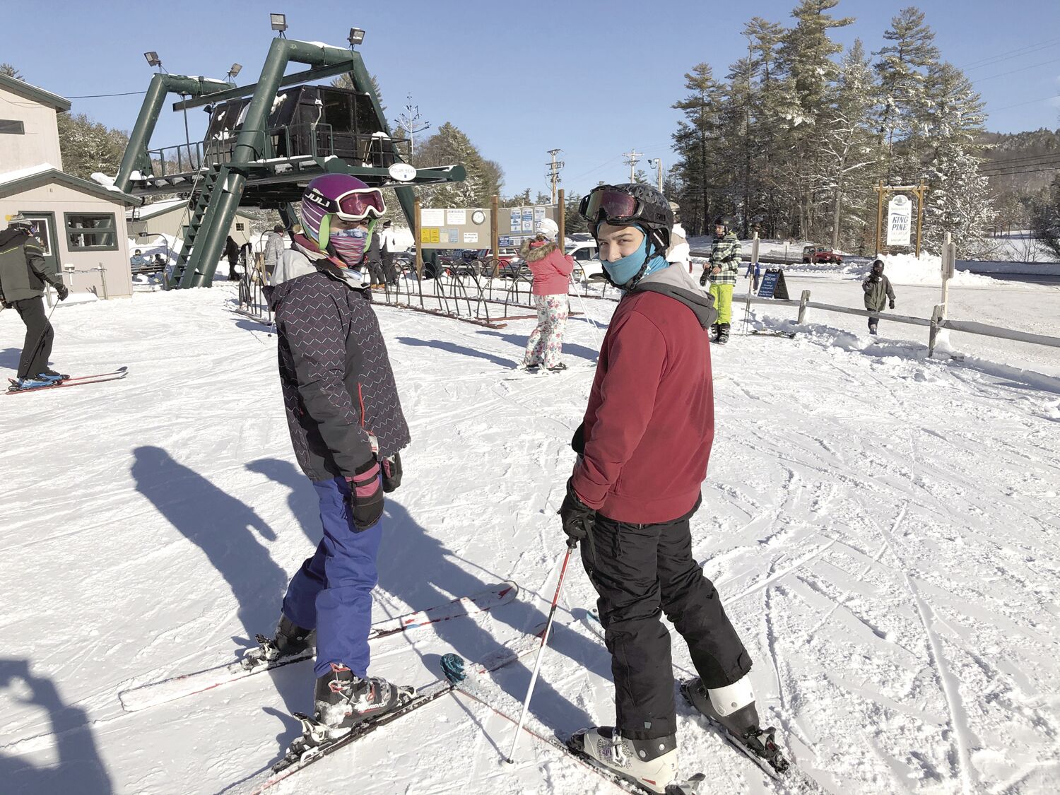 Valley Voice: Thanks, Santa for the early present: snow! - Vimarsana News