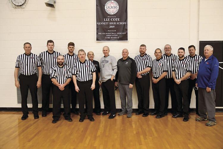 Basketball officials