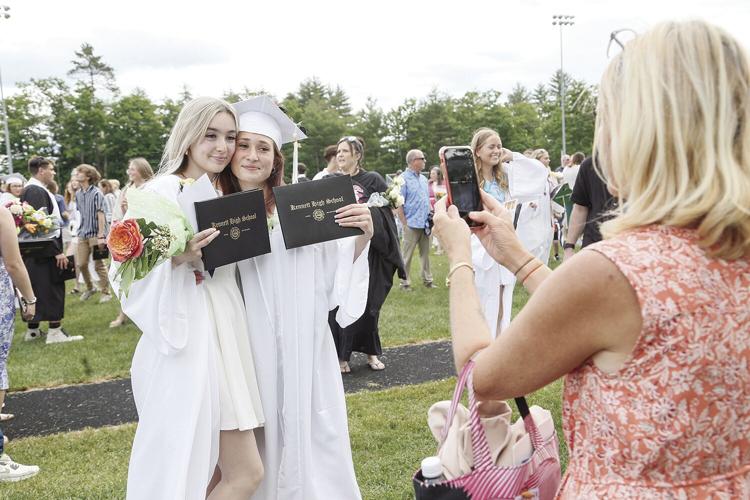 06-08-24 KHS Grad pose baillargeon adams