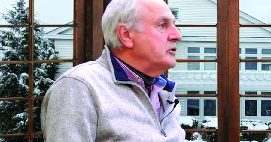 Interview: Chris Lewey: Democratic candidate for Maine House District 82