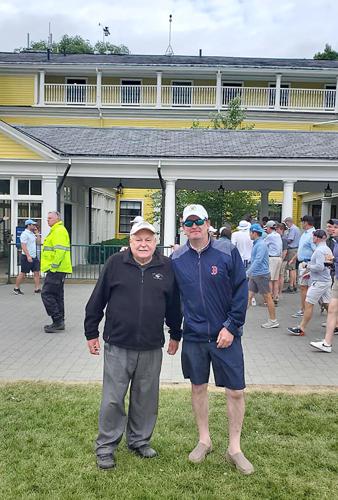 Golf Column - Gene and Erik Chandler at the U.S. Open
