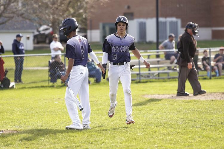 04-28-23 FA BB castillo high-five