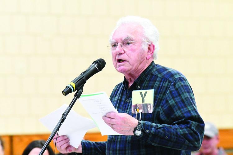 Bartlett School Meeting - Bill Fabrizio