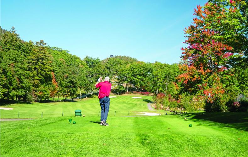 Golf Column - Hale's Location - White Mountain Seniors - Len Carsley