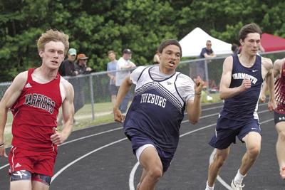 FA Track - Jacob Adams - 200 meters at the Western Maine Conference Championships